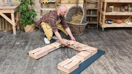 The Great Pottery Throw Down Season 8 Episode 9 - Hellmouth Fireplaces