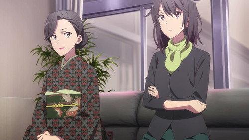 undefined Season 3 Episode 4 - By Chance, Yui Yuigahama Thinks of the Future