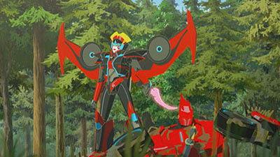 Transformers: Robots In Disguise Season 1 Episode 23 - The Buzz on Windblade