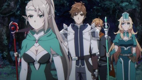 King's Raid: Successors of the Will Season 1 Episode 4 - The Forest and the Elves