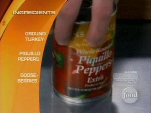 Chopped Season 2 Episode 6 - Pretty Please with a Pepper on Top