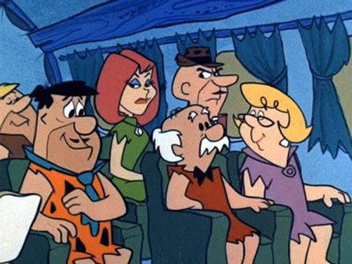The Flintstones Season 4 Episode 17 - Fred el Terrifico