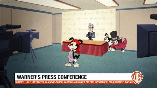 undefined Season 1 Episode 32 - The Warner's Press Conference