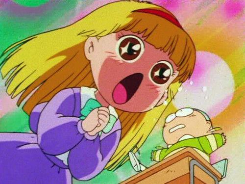 Goldfish Warning! Season 1 Episode 17 - Chii-chan becomes a Teacher / Build a school swimming pool