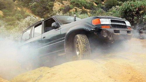 Dirt Every Day Season 1 Episode 5 - Breaking in the 1993 Toyota Land Cruiser! Cheap Truck Challenge Part 1