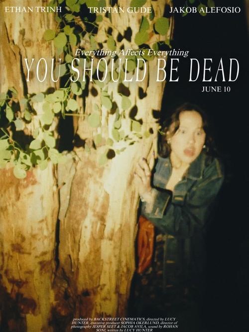 You Should Be Dead poster