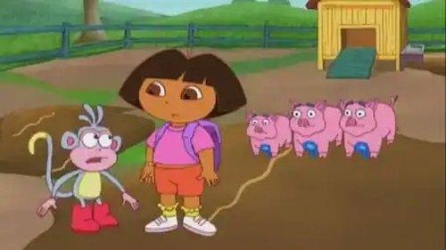 Dora the Explorer Season 1 Episode 6 - Three Little Piggies