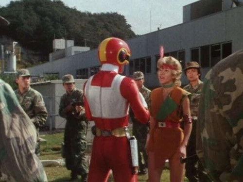 Dengeki Sentai Changeman Season 1 Episode 45 - The Rainbow-Colored Girl Ira