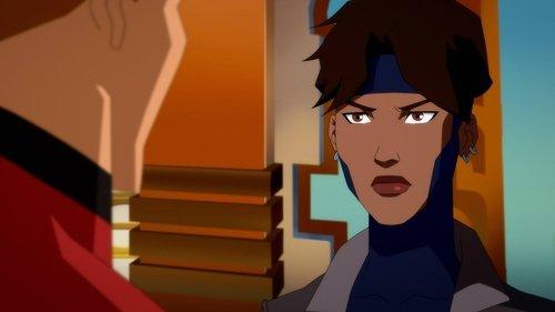 Young Justice Season 4 Episode 19 - Encounter Upon the Razor's Edge!