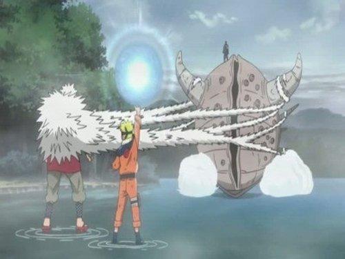Naruto Shippūden Season 9 Episode 188 - Record of the Ninja Gutsy Master and Student