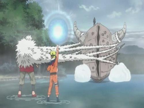 Naruto Shippūden Season 9 Episode 188 - Record of the Ninja Gutsy Master and Student