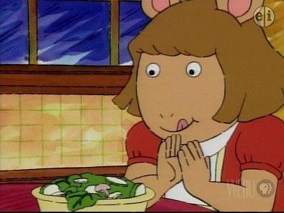 Arthur Season 2 Episode 5 - D.W., the Picky Eater