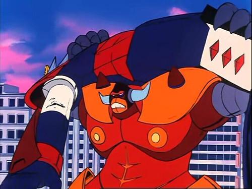 Reideen the Brave Season 1 Episode 19 - The Colossal Gonga: The Roar of Demonic Strength