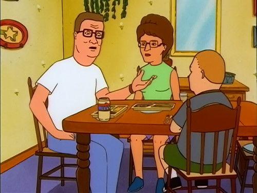 King of the Hill Season 2 Episode 16 - Traffic Jam