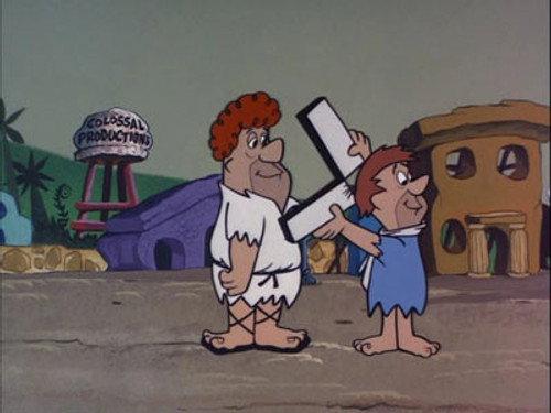 The Flintstones Season 5 Episode 25 - Fred Meets Hercurock