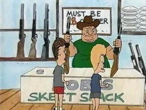 Beavis and Butt-Head Season 2 Episode 22 - Heroes