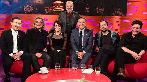 The Graham Norton Show Season 24 Episode 6 - Claire Foy, Kurt Russell, David Walliams, Lee Evans, Mumford & Sons