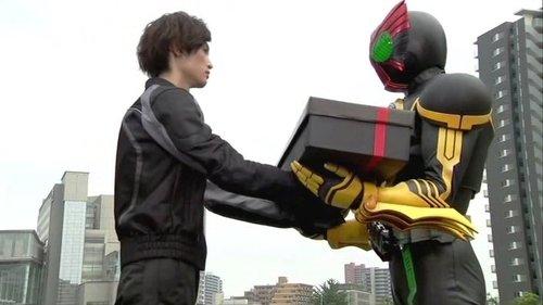 Kamen Rider Season 21 Episode 2 - Greed, Ice Candy, Present