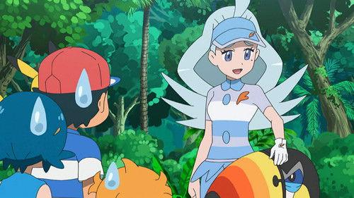 Pokémon Season 22 Episode 18 - Keeping Your Eyes on the Ball!