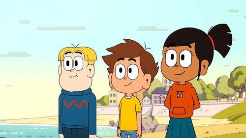 Nate Is Late Season 3 Episode 14 - The Beach Class