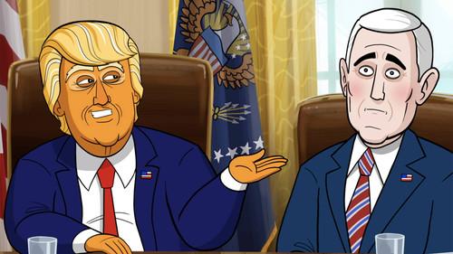 Our Cartoon President Season 1 Episode 9 - Church and State