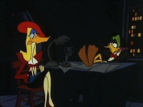 Count Duckula Season 3 Episode 1 - Private Beak