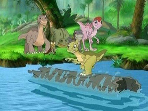The Land Before Time Season 1 Episode 5 - The Great Log-Running Game