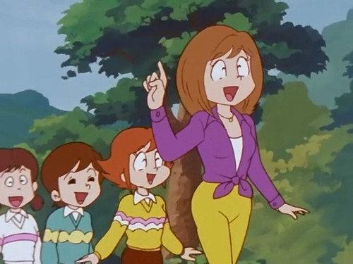 Miss Machiko Season 1 Episode 25 - Spring Vacation in Peril!