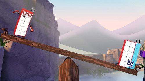 Numberblocks Season 4 Episode 4 - Balancing Bridge