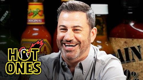 Hot Ones Season 16 Episode 1 - Jimmy Kimmel Feels Poisoned by Spicy Wings