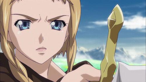 Queen's Blade Season 1 Episode 10 - Enlightenment - Blow of the Dragon