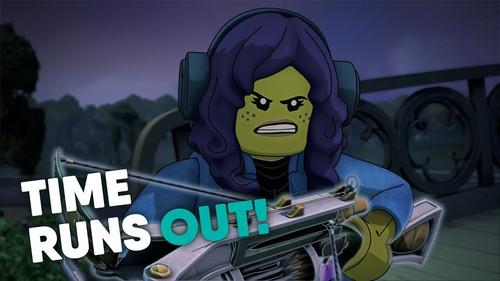 LEGO Hidden Side Season 1 Episode 17 - The Great Escape