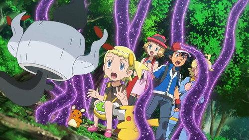Pokémon Season 19 Episode 24 - Making Friends and Influencing Villains!