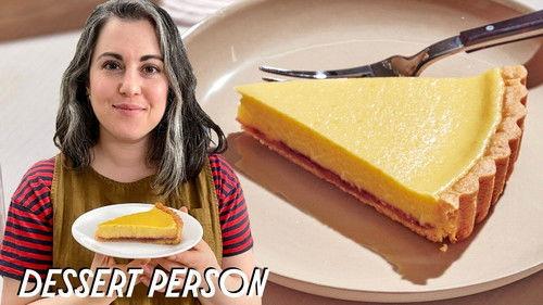 Dessert Person with Claire Saffitz Season 2 Episode 8 - Claire Saffitz Makes Meyer Lemon Tart
