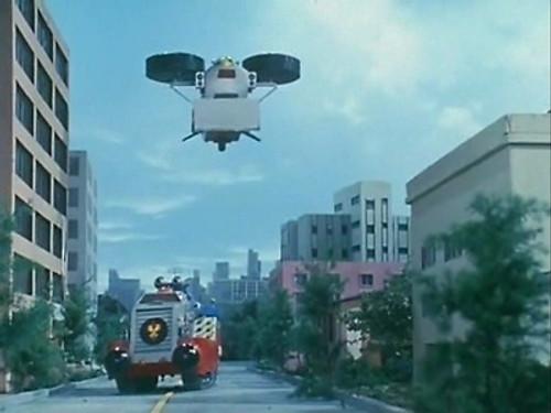 Dinosaur War Izenborg Season 1 Episode 1 - Whatever the current dinosaur badass! D squadron start!