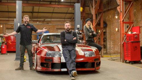 Goblin Works Garage Season 3 Episode 4 - Supra