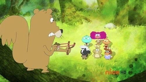 Harvey Beaks Season 1 Episode 10 - A Tail of Les Squirrels