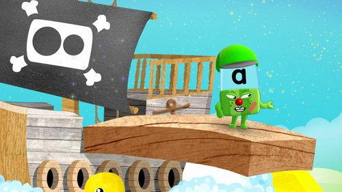 Alphablocks Season 4 Episode 3 - Prank