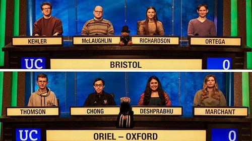 University Challenge Season 52 Episode 16 - Bristol v Oriel, Oxford