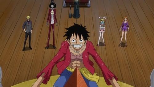 One Piece Season 20 Episode 891 - Climbing Up a Waterfall! A Great Journey Through the Land of Wano's Sea Zone!