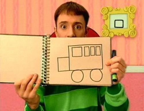 Blue's Clues Season 3 Episode 7 - Draw Along with Blue