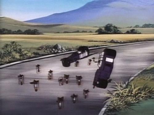 M.A.S.K. Season 2 Episode 2 - Where Eagles Dare