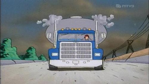 Biker Mice from Mars Season 1 Episode 9 - Road Ravens