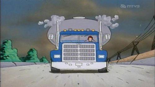 Biker Mice from Mars Season 1 Episode 9 - Road Ravens