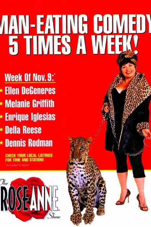 The Roseanne Show poster