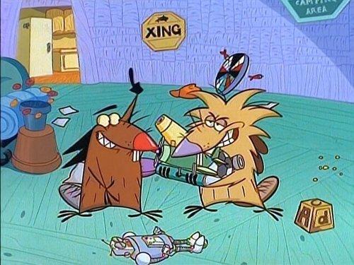 The Angry Beavers Season 1 Episode 24 - You Promised!