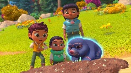 Spirit Rangers Season 3 Episode 7 - Digging Deeper