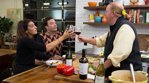 Moltissimo Season 1 Episode 6 - Mario Cooks for Jimmy Fallon & Mary Giuliani