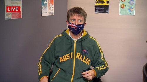 Background image for Coach Gets a Shot