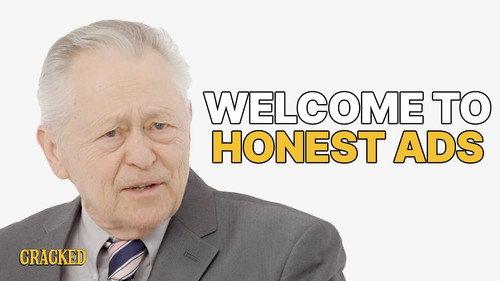 Honest Ads Season 7 Episode 5 - Welcome to Honest Ads promo